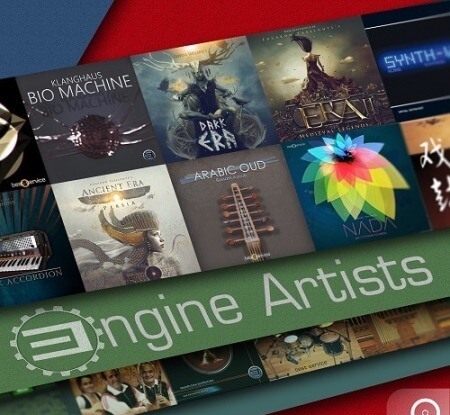 Best Service Engine Artists Library for ENGINE v1.2.1 WiN